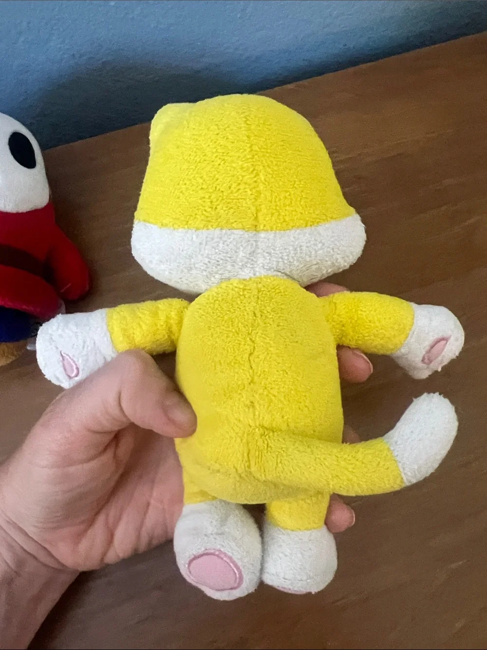 Super Mario Set of 3 Plushies Koopa Paratroopa, Shy Guy, and Mario Flying Fox